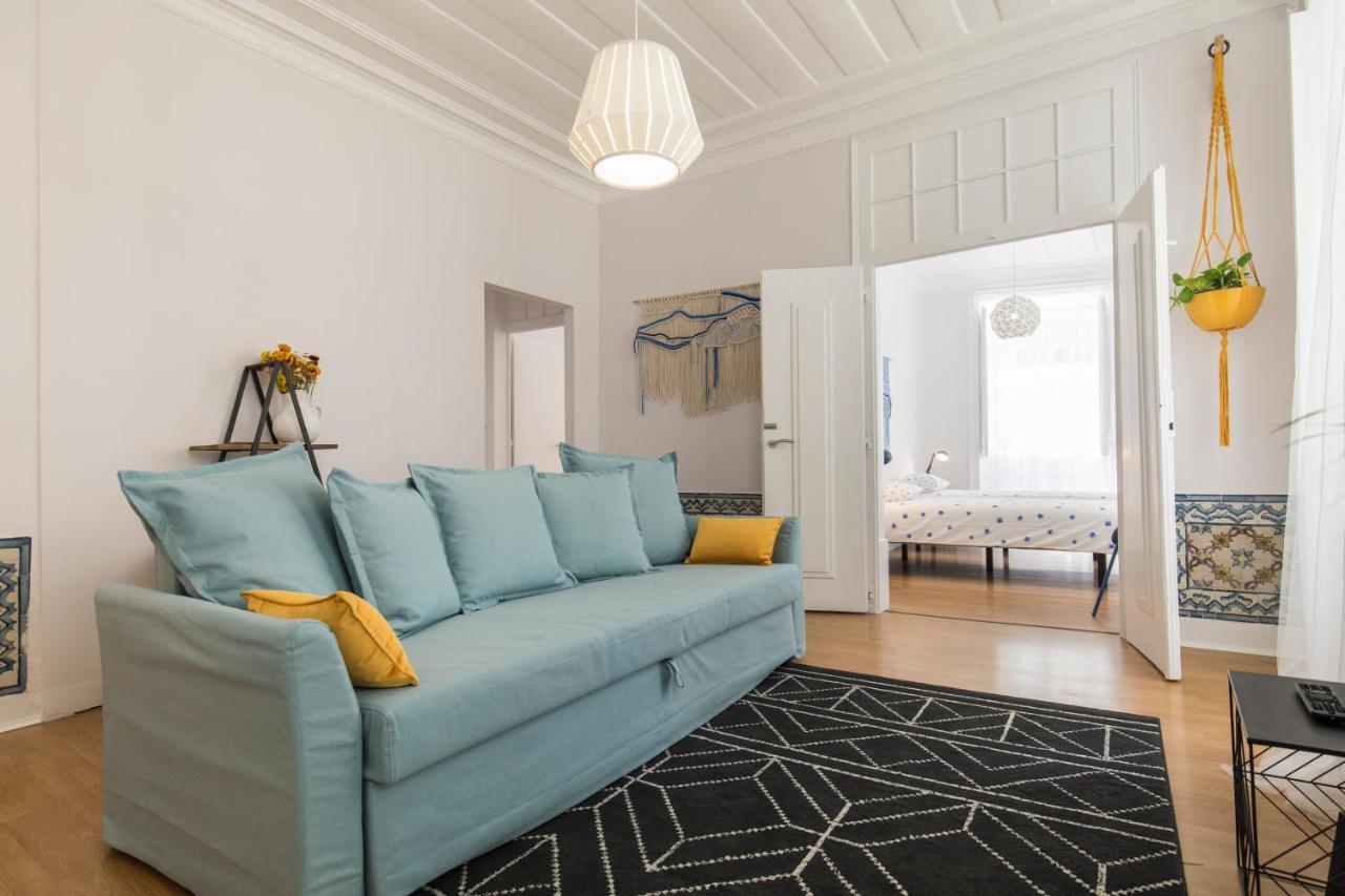 Appartement Blue Tiles In Center Lisboa